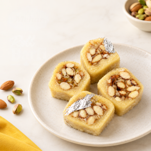 Patisa Roll Barfi