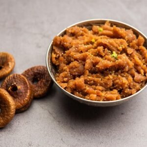 Anjeer Halwa