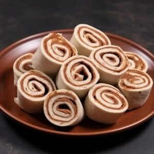 Chocolate Roll Barfi